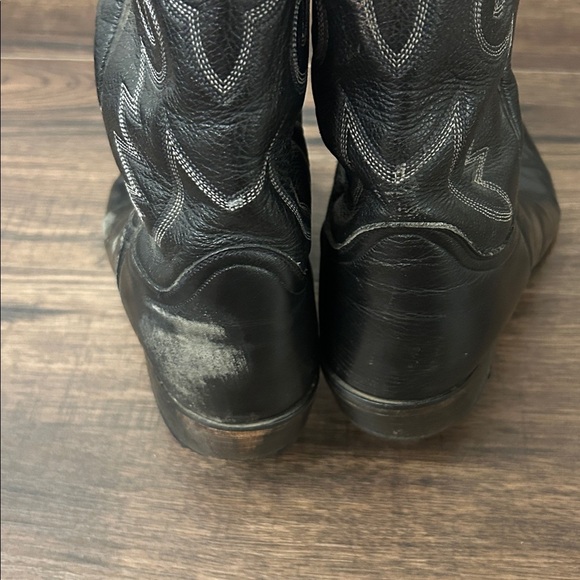 Dan Post Cowhide Leather Boots - Picture 8 of 9